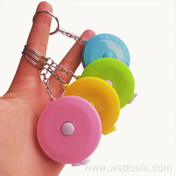 Soft Colorful and Retractable Tape Measure Double Scale